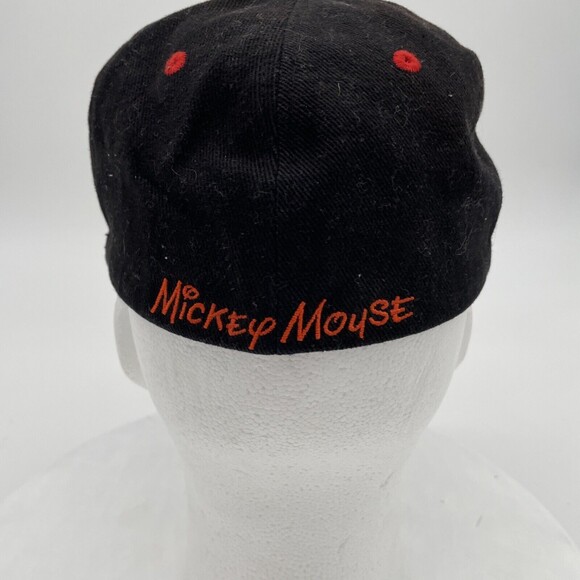 Official Disney Parks Angry Mickey Mouse Graffiti baseball cap - youth size  hat - Picture 5 of 11